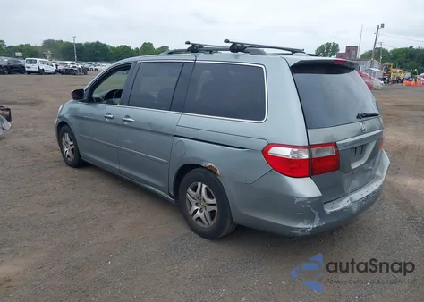 2005 Honda Odyssey Ex-L из США, поврежденный, VIN 5FNRL38785B015288